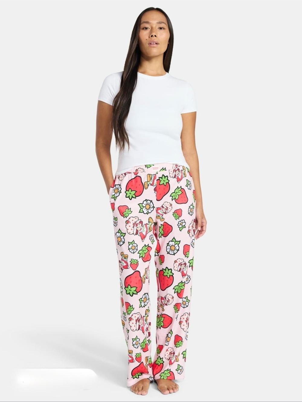 Strawberry Shortcake Women’s Sleep Pants With Pockets